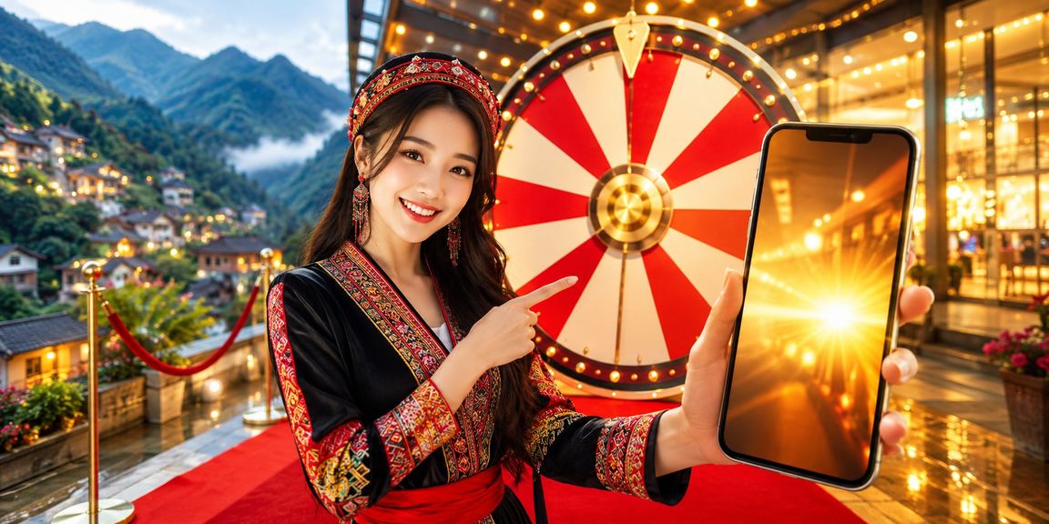 Khách hàng đang đăng nhập và trải nghiệm casino trực tuyến